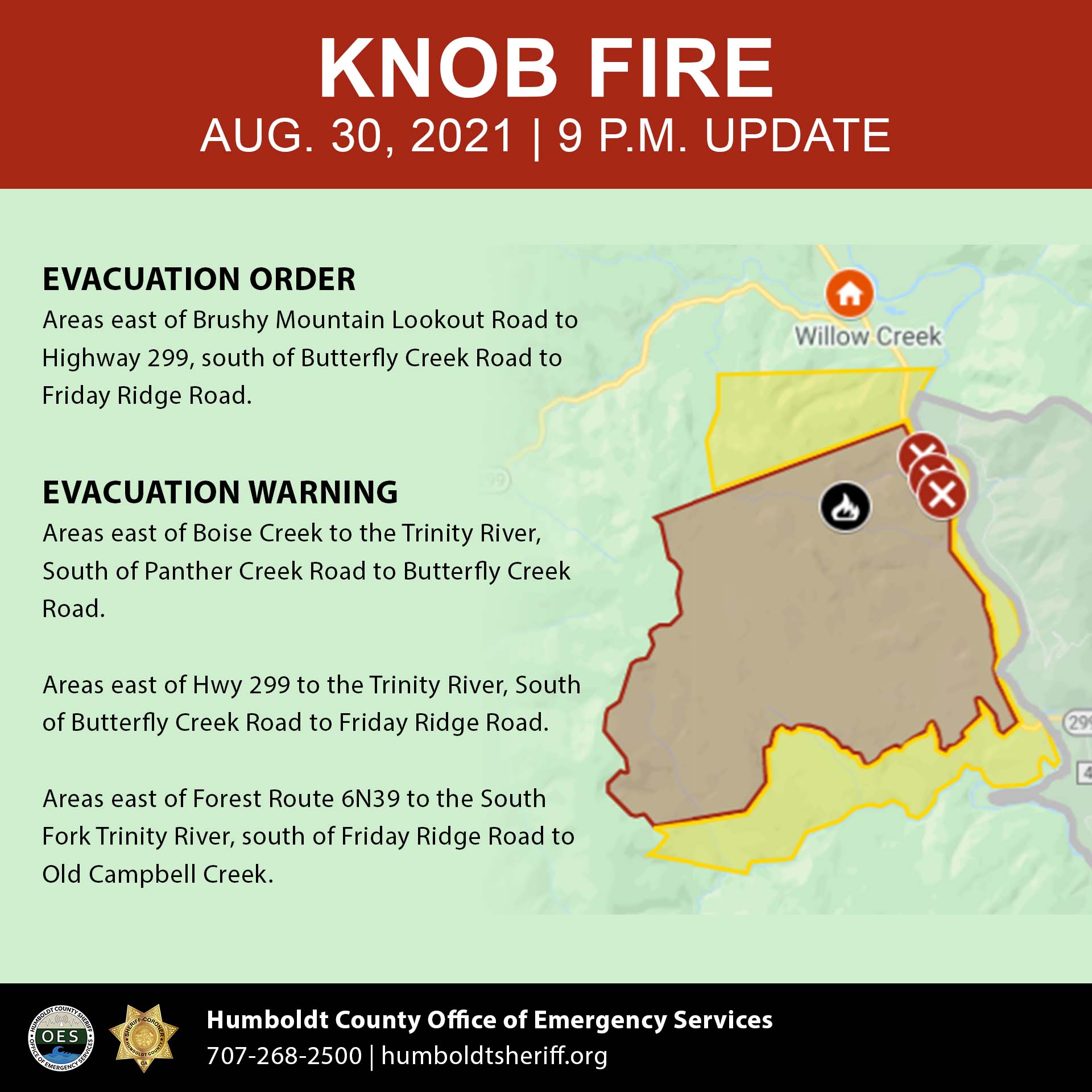 9pm update for social