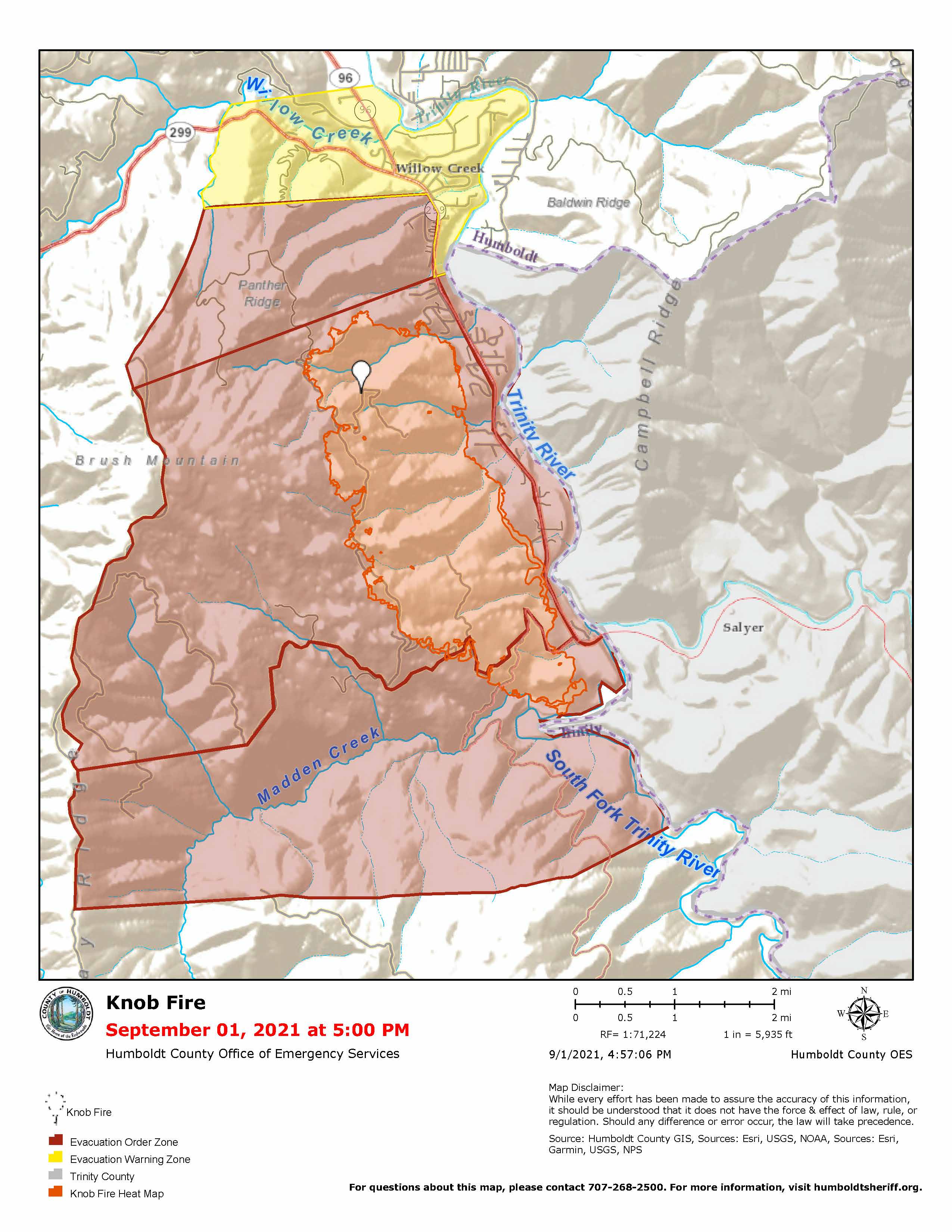 Updated Fire Map 1700 hrs 9.1.21 (002)