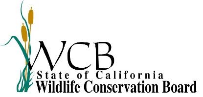 Logo California Wildlife Conservation Board