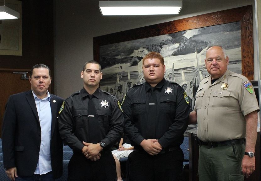 Swearing In Ceremony - July 7, 2016