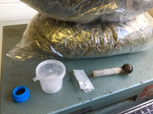 Narcotics Arrest - Case 201604024