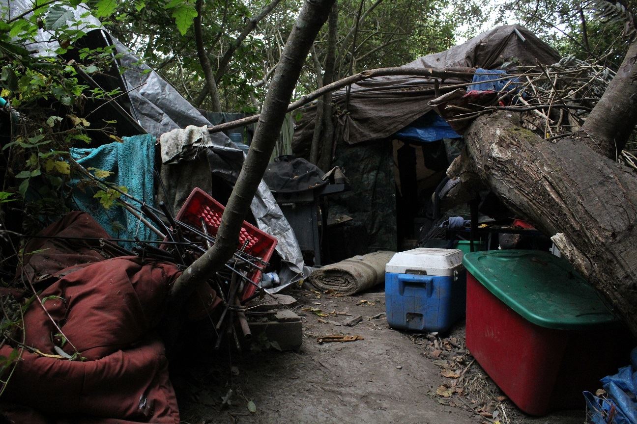 Samoa & V Street Clean-Up