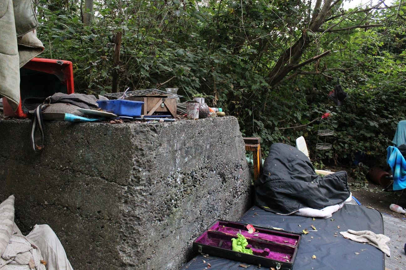 Samoa & V Street Clean-Up