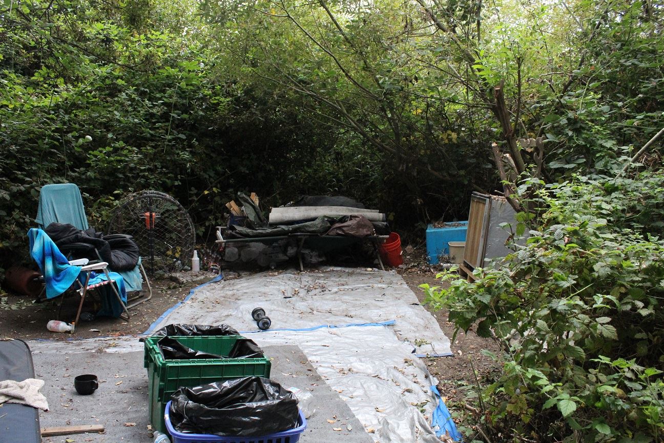 Samoa & V Street Clean-Up