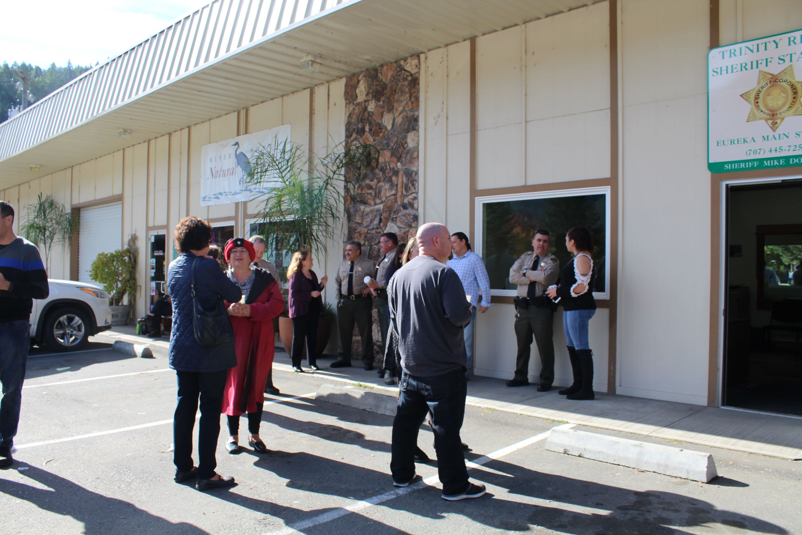 Trinity River Station Grand Opening