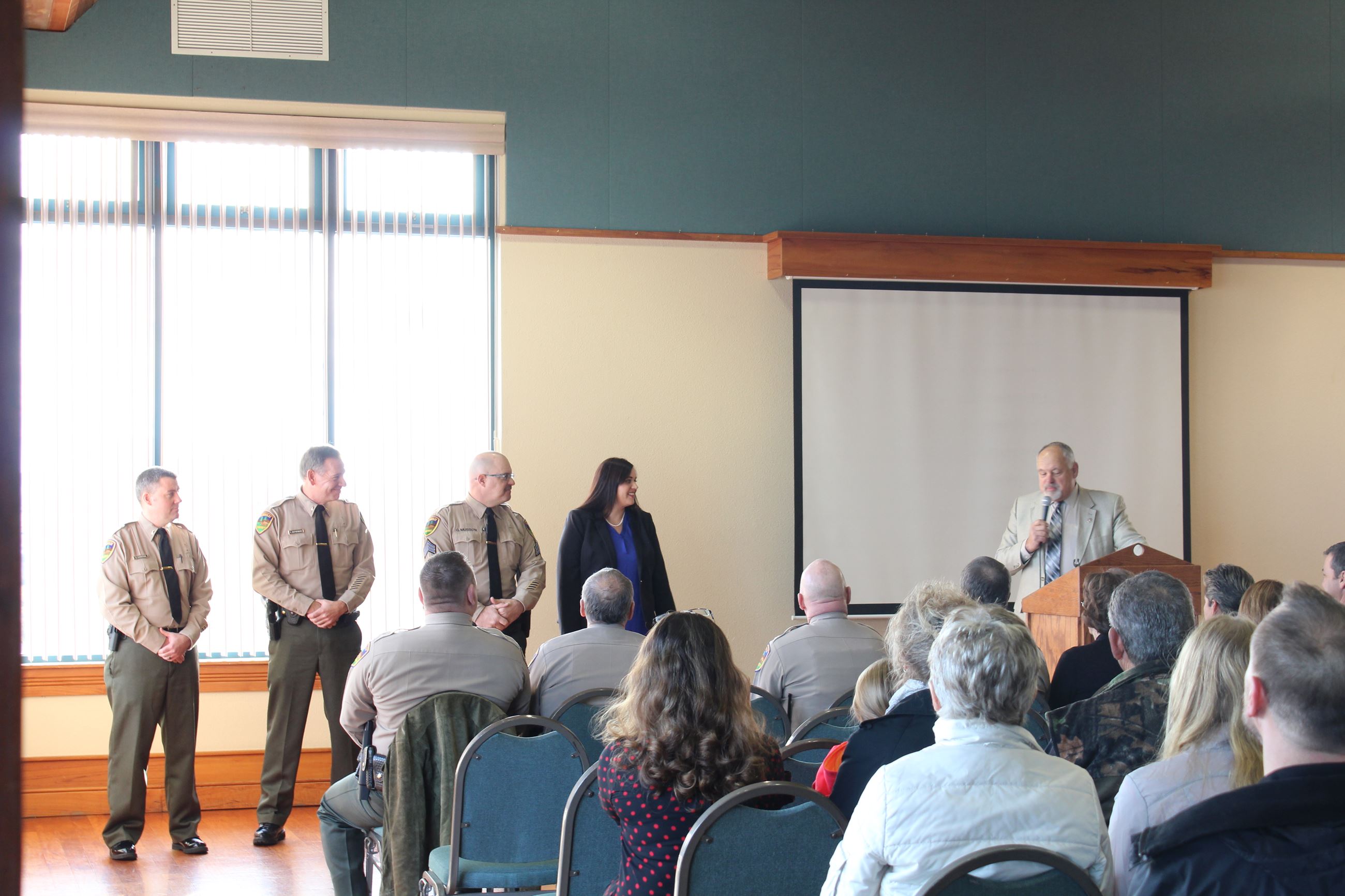 Swearing in Ceremony 12/19/2016