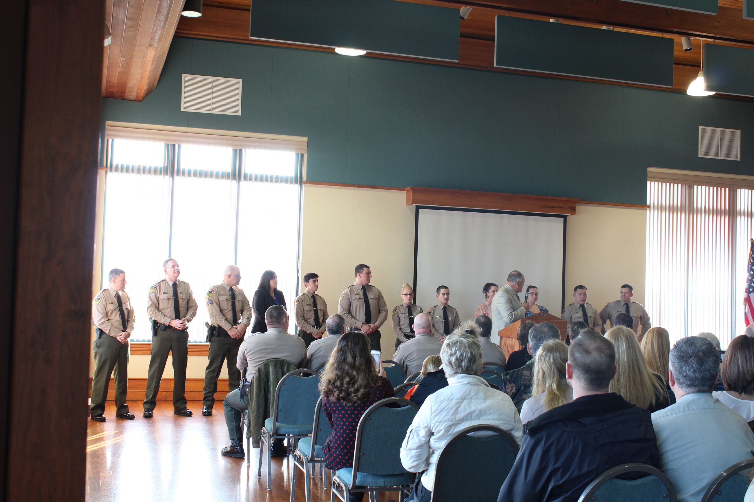 Swearing in Ceremony 12/19/2016