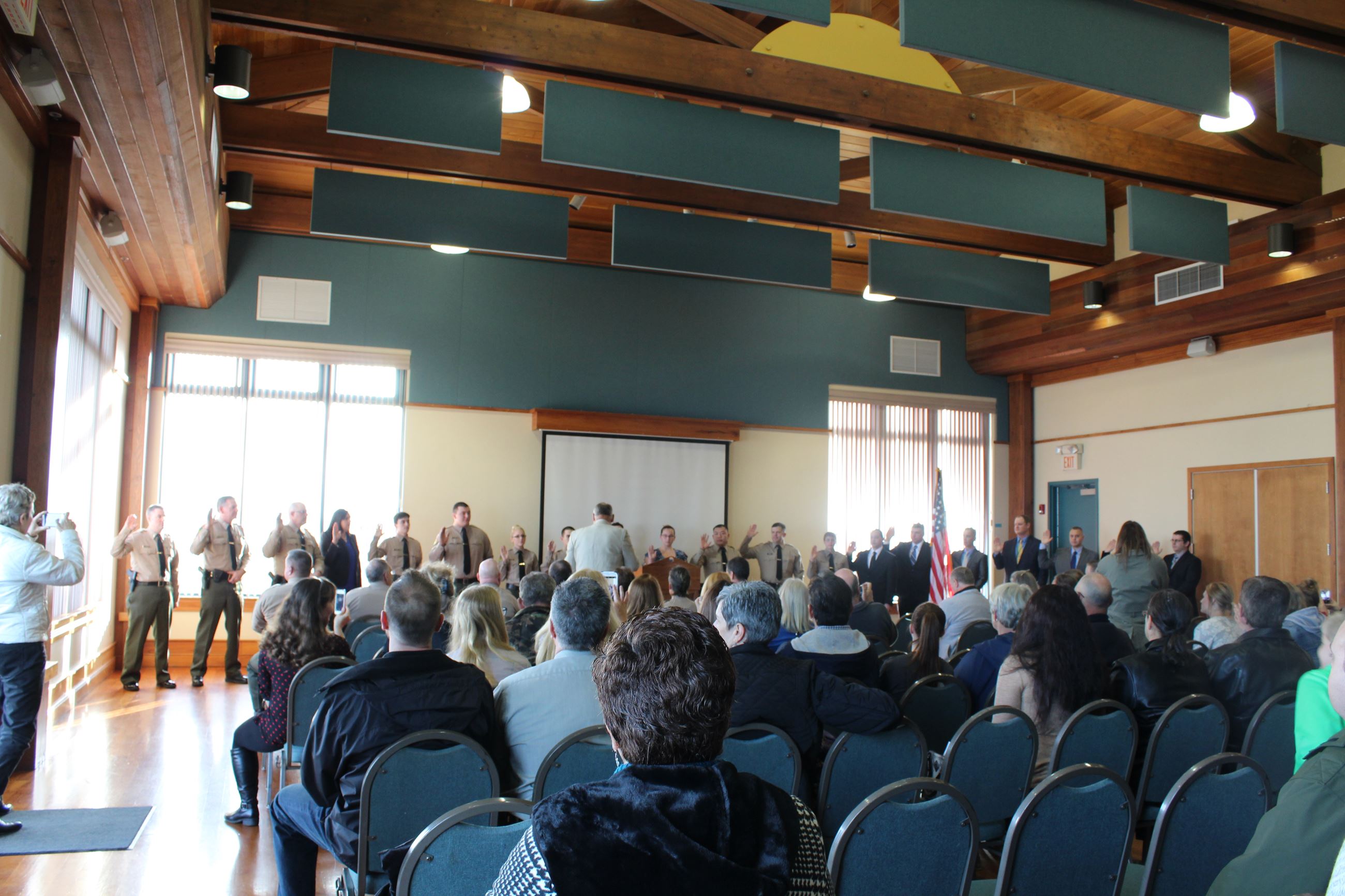 Swearing in Ceremony 12/19/2016