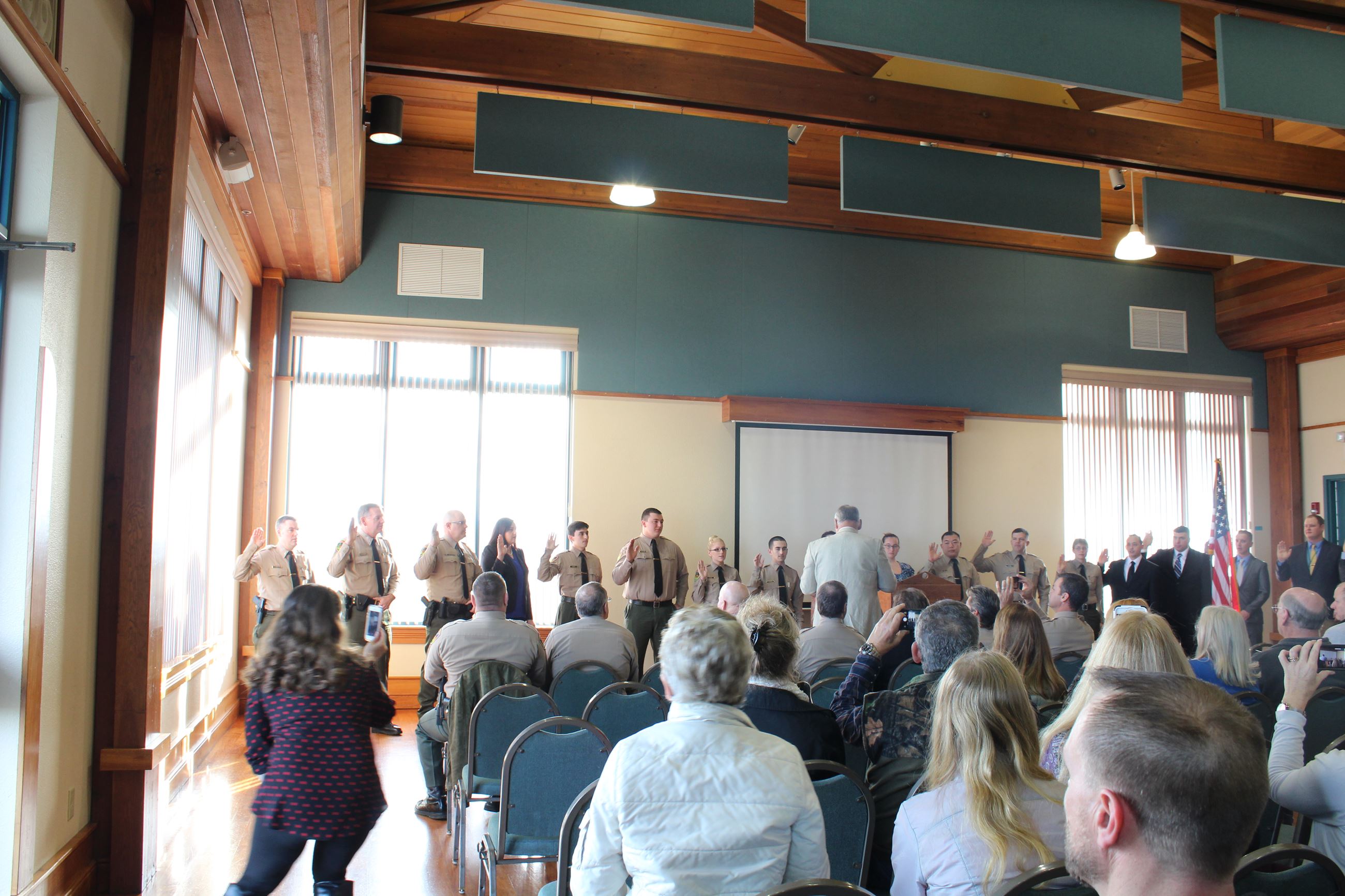 Swearing in Ceremony 12/19/2016