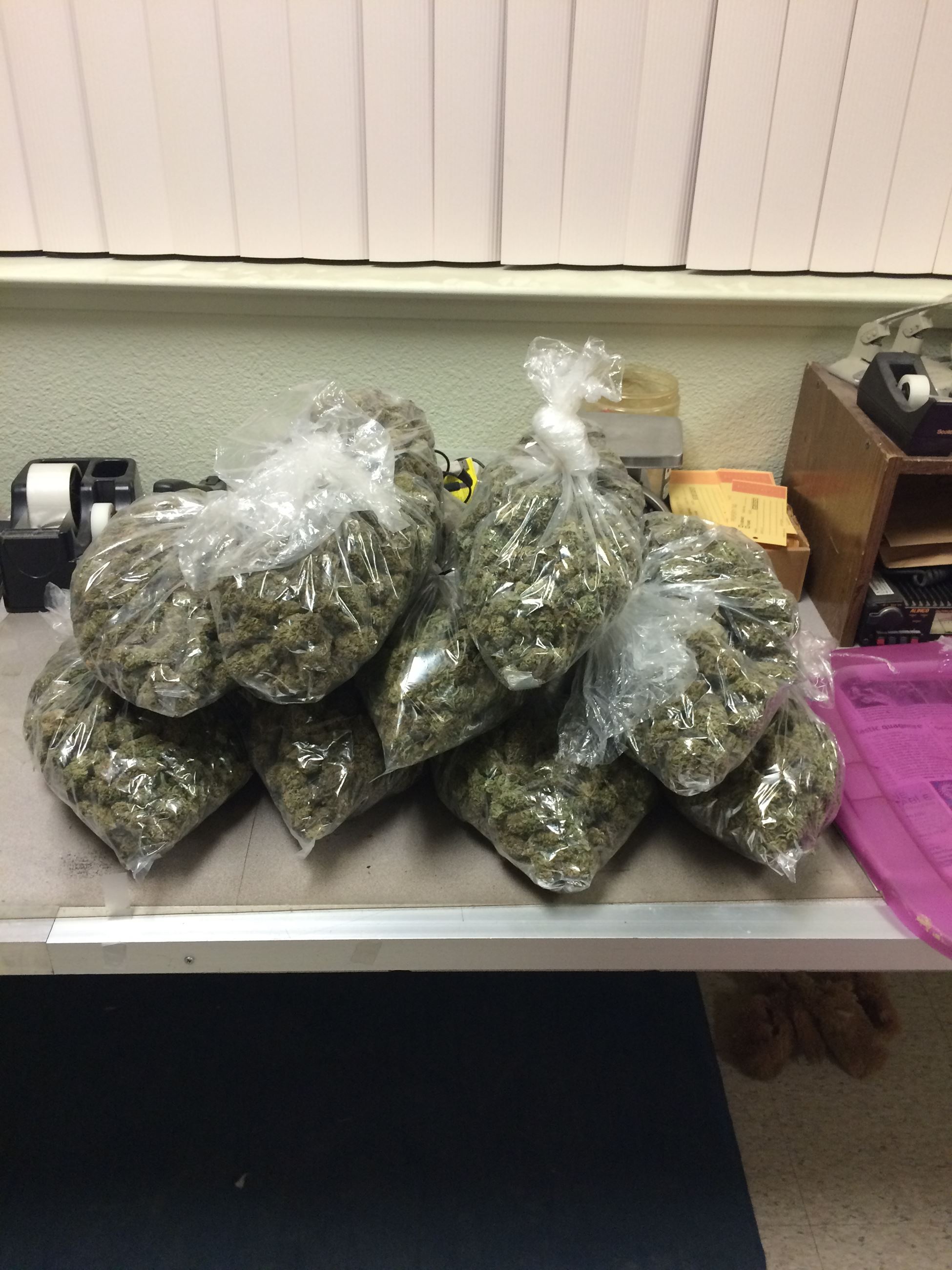 Packaged Marijuana Bud