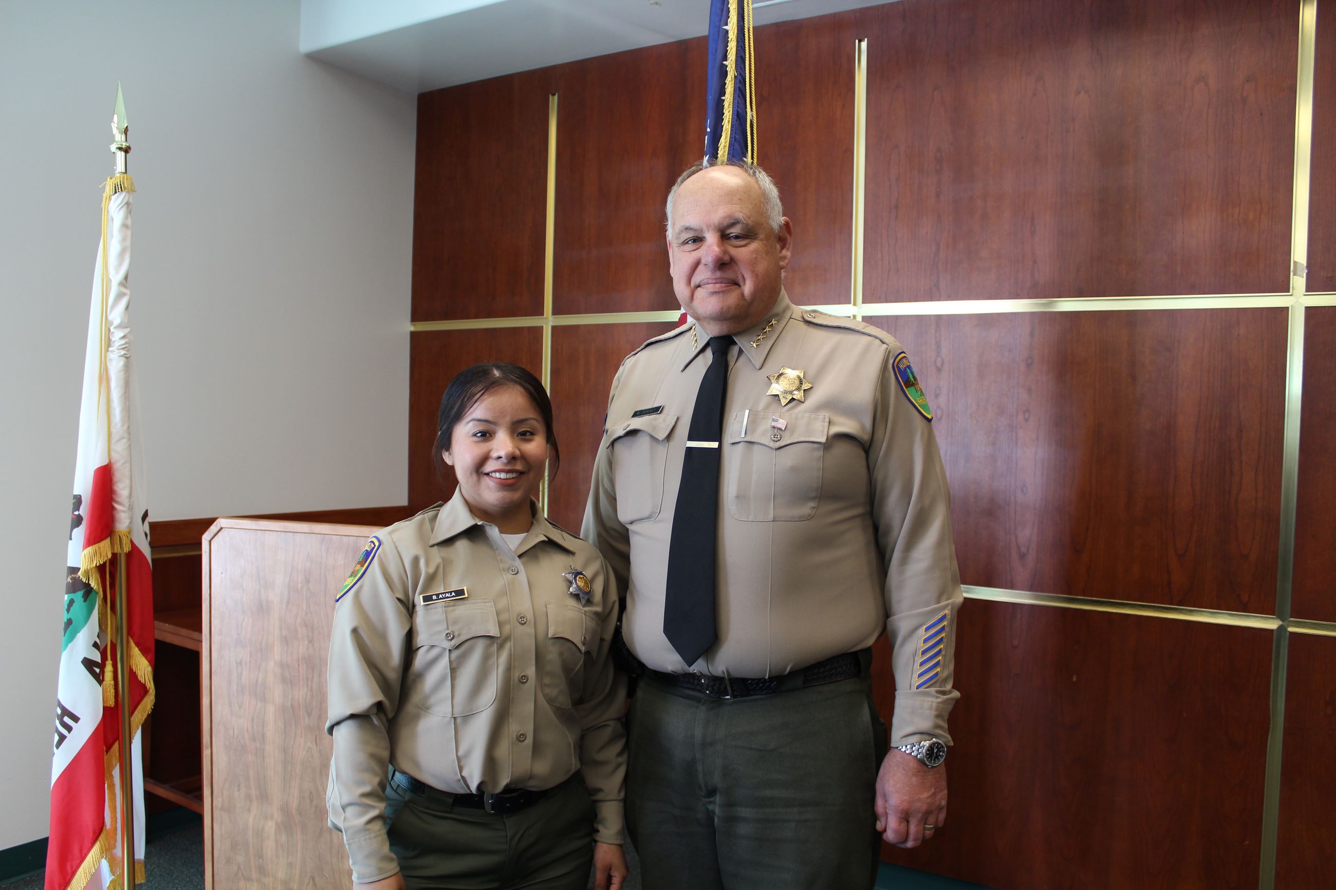 Correctional Deputy Ayala