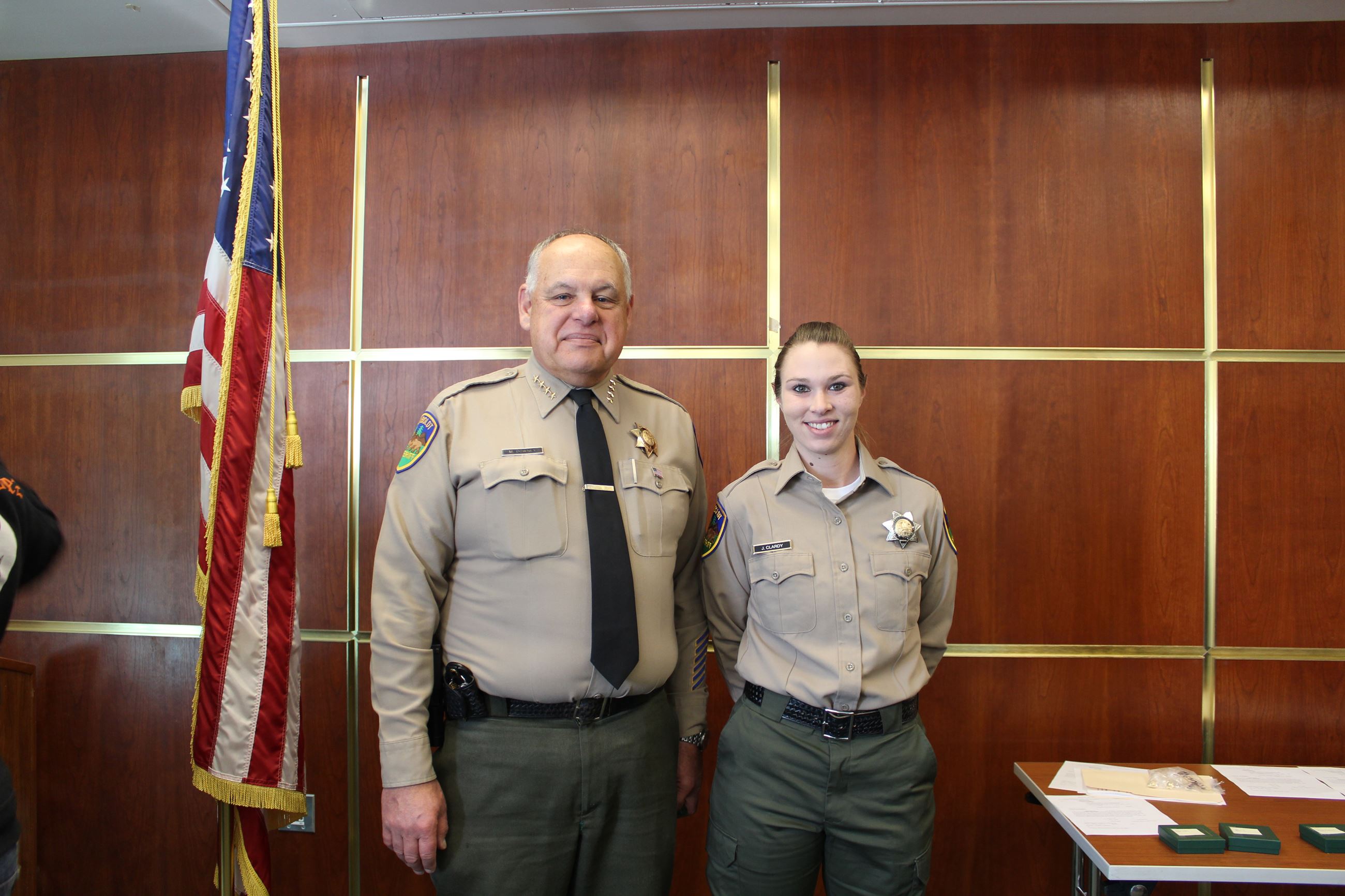 Correctional Deputy Clardy