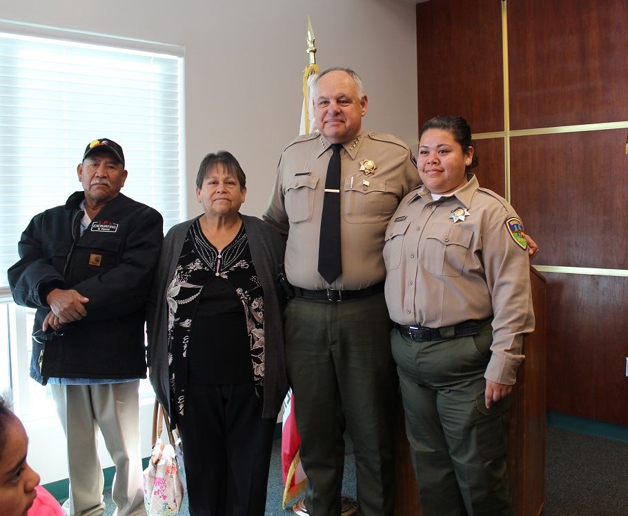 Correctional Deputy Hernandez-Baron