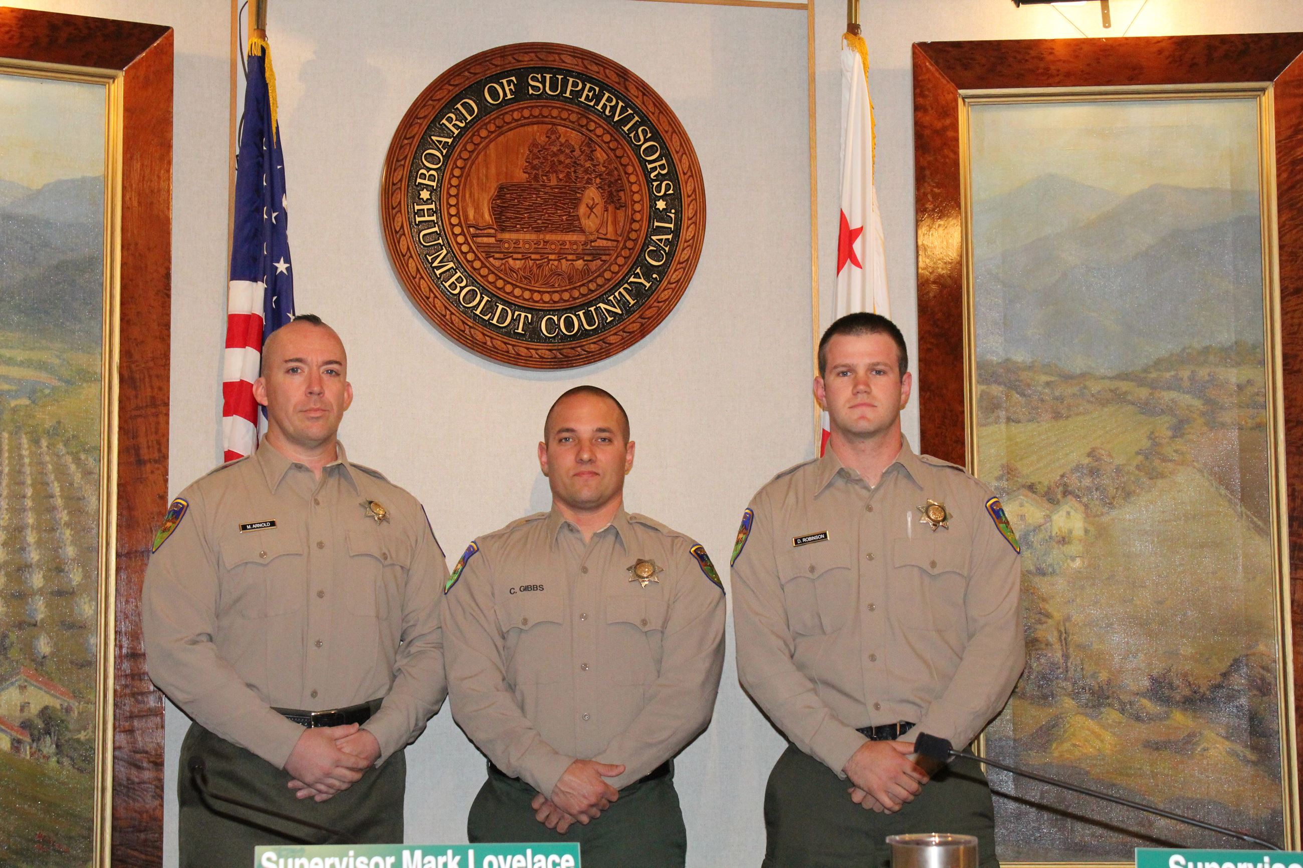 New Correctional Deputies