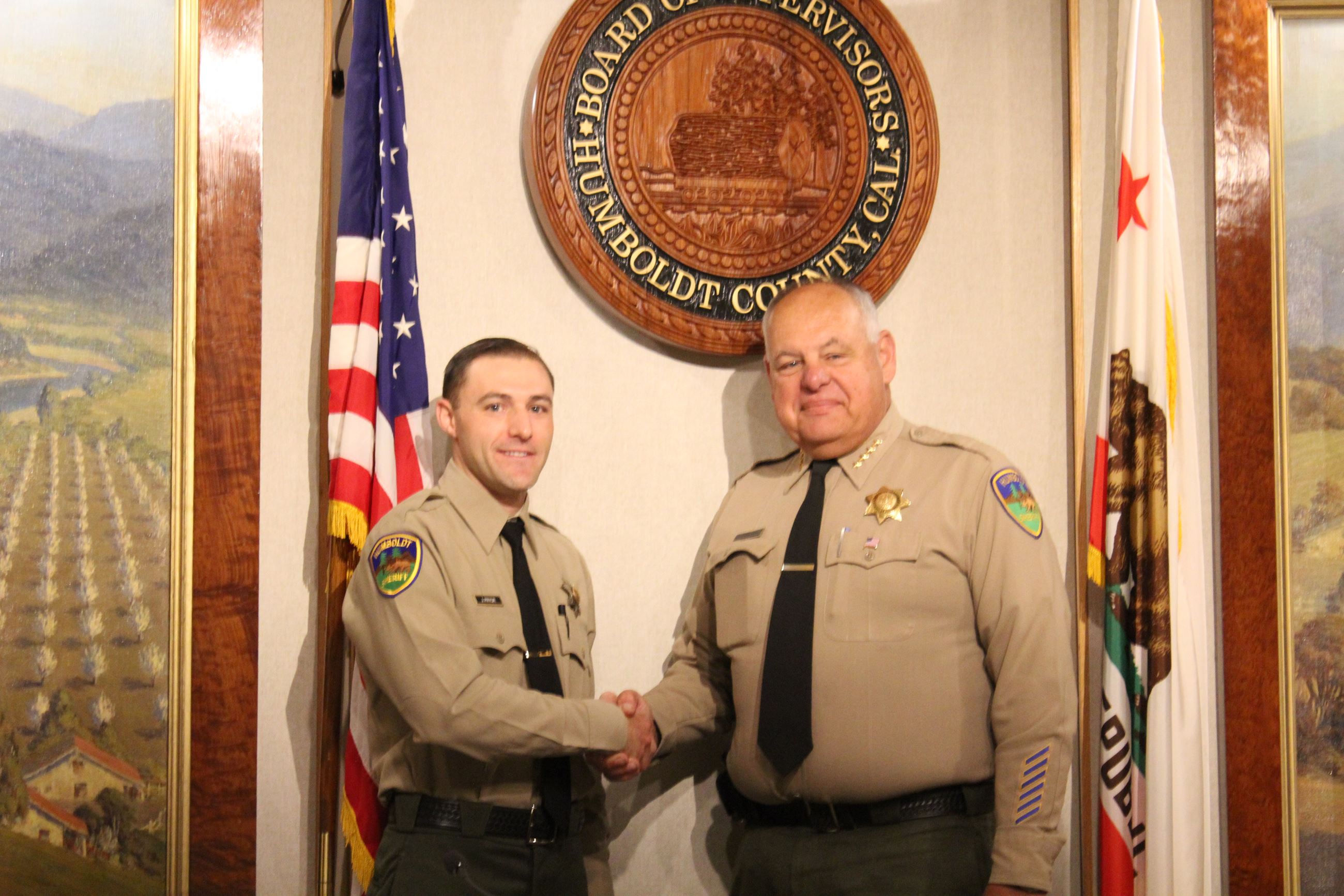 Deputy Sheriff Pryor