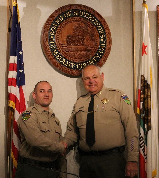 Correctional Deputy Gibbs