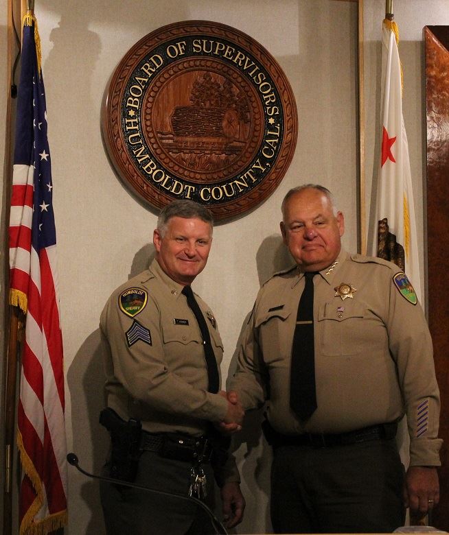 Supervising Correctional Deputy Hammer