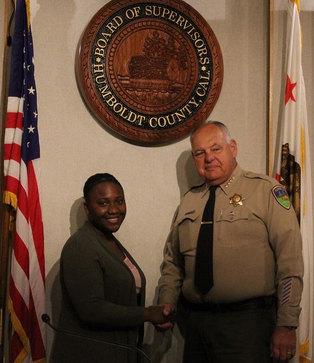 Emergency Communications Dispatcher Miyana Aubrey