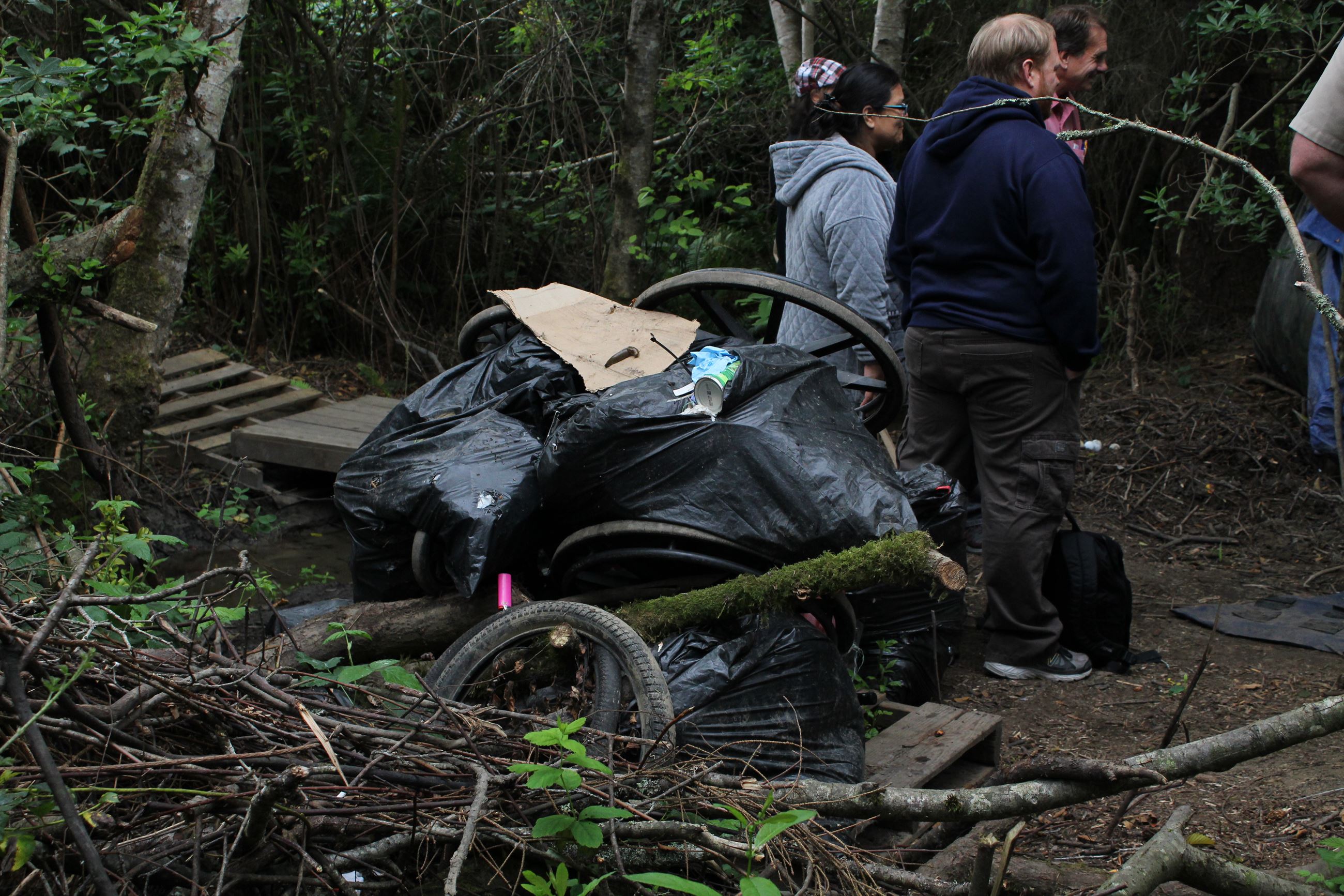 Central Avenue Camp #1