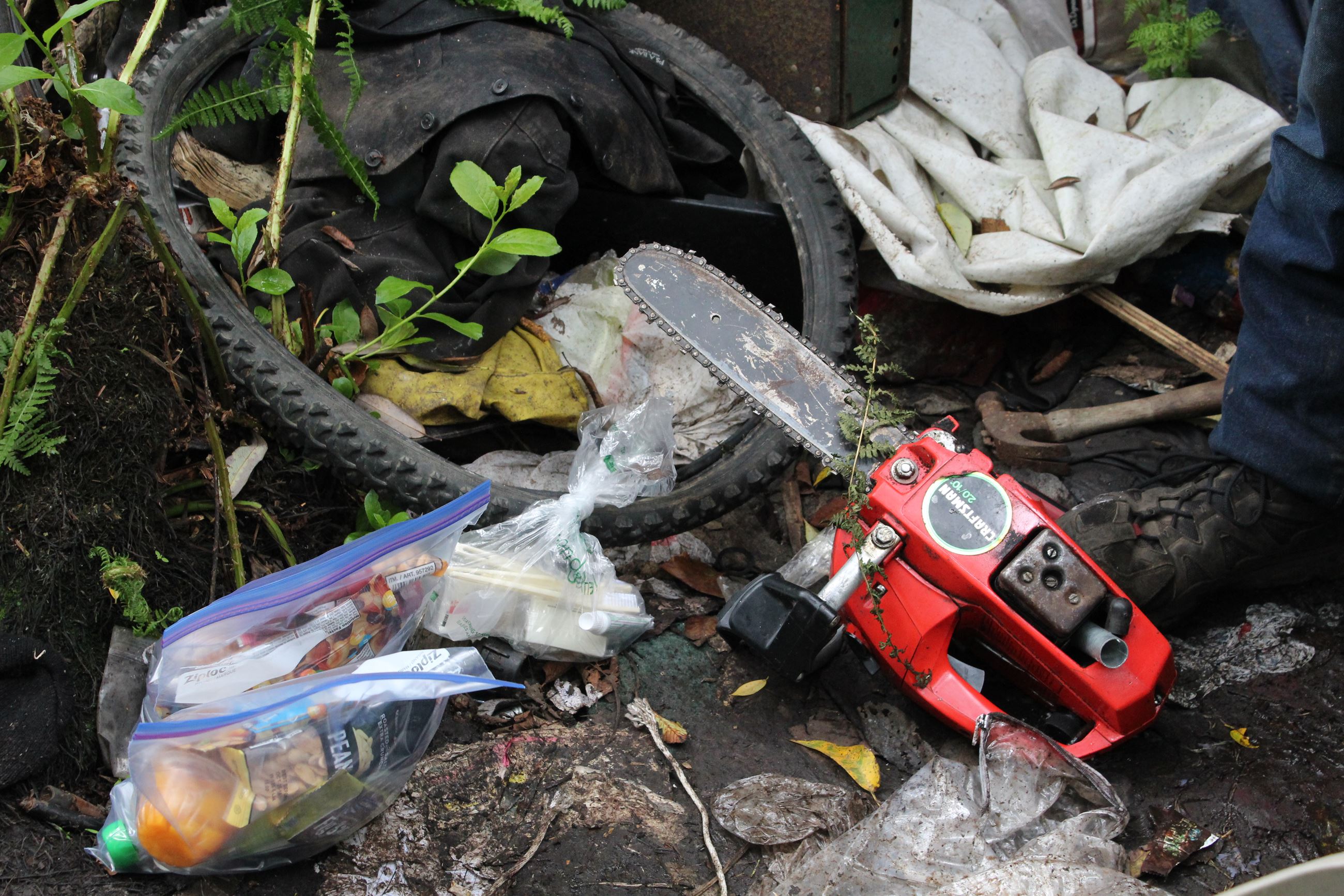 Central Avenue Camp #2