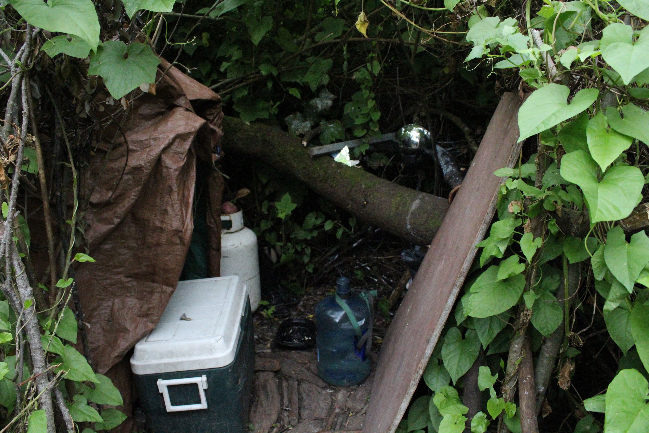 Mad River Campsite #1