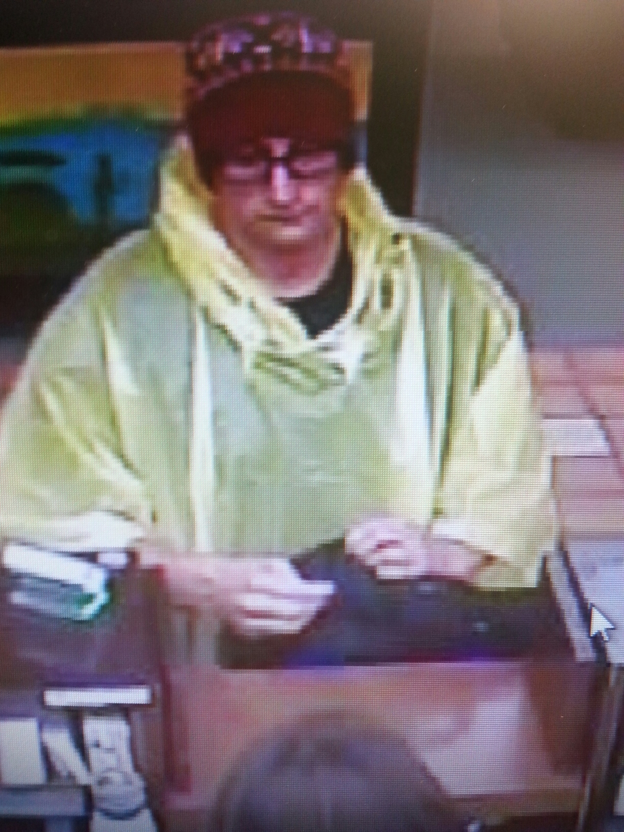 picture of suspect