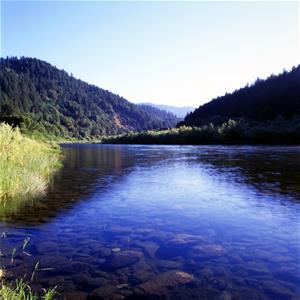 Klamath near Orleans